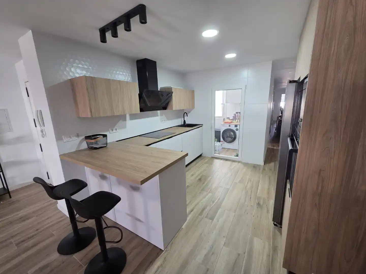 Kitchen of Flat for sale in Andújar, Jaén