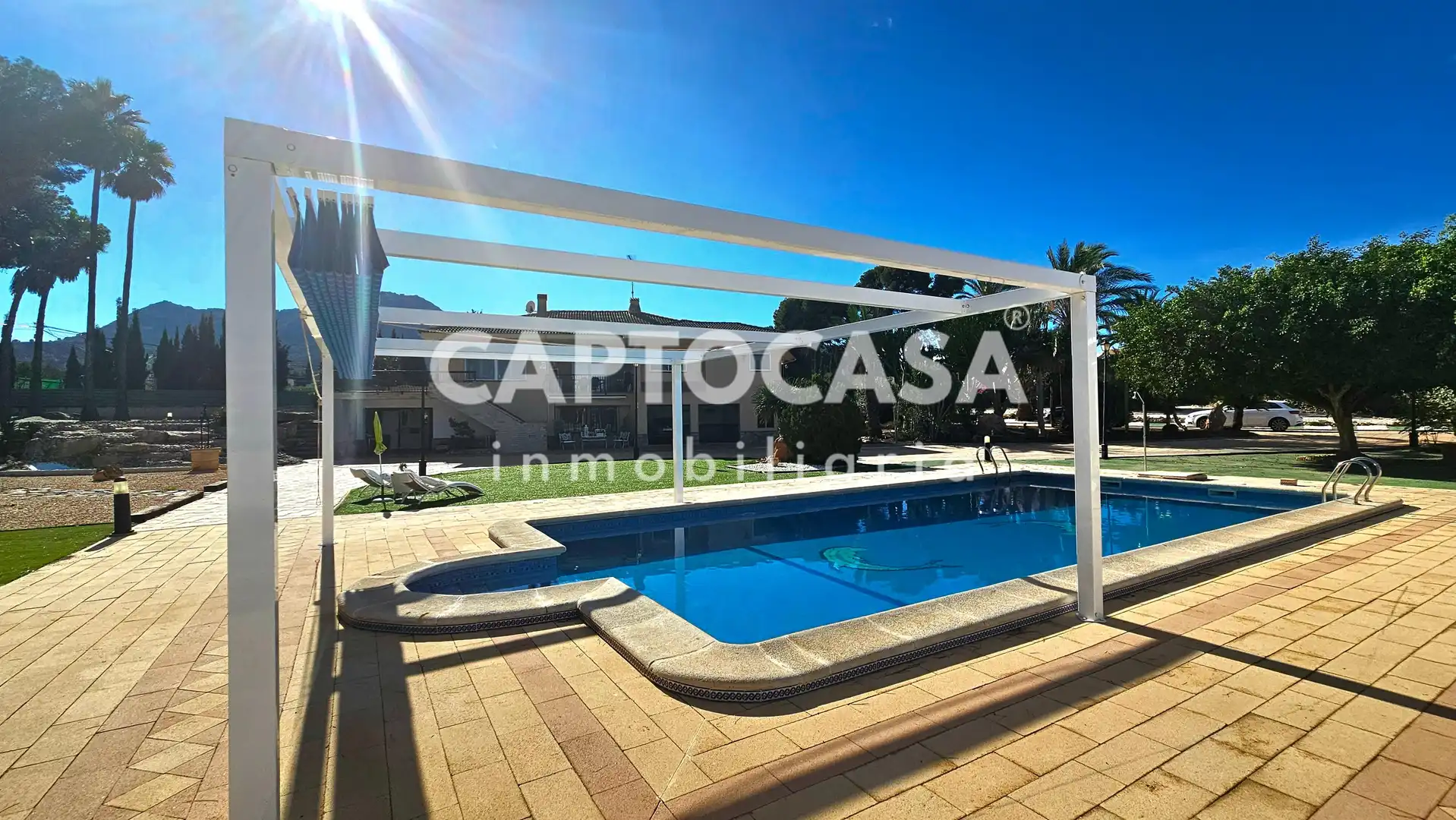 Vista exterior de Casa o chalet en venta en Cartagena con Aire acondicionado, Calefacción y Jardín privado