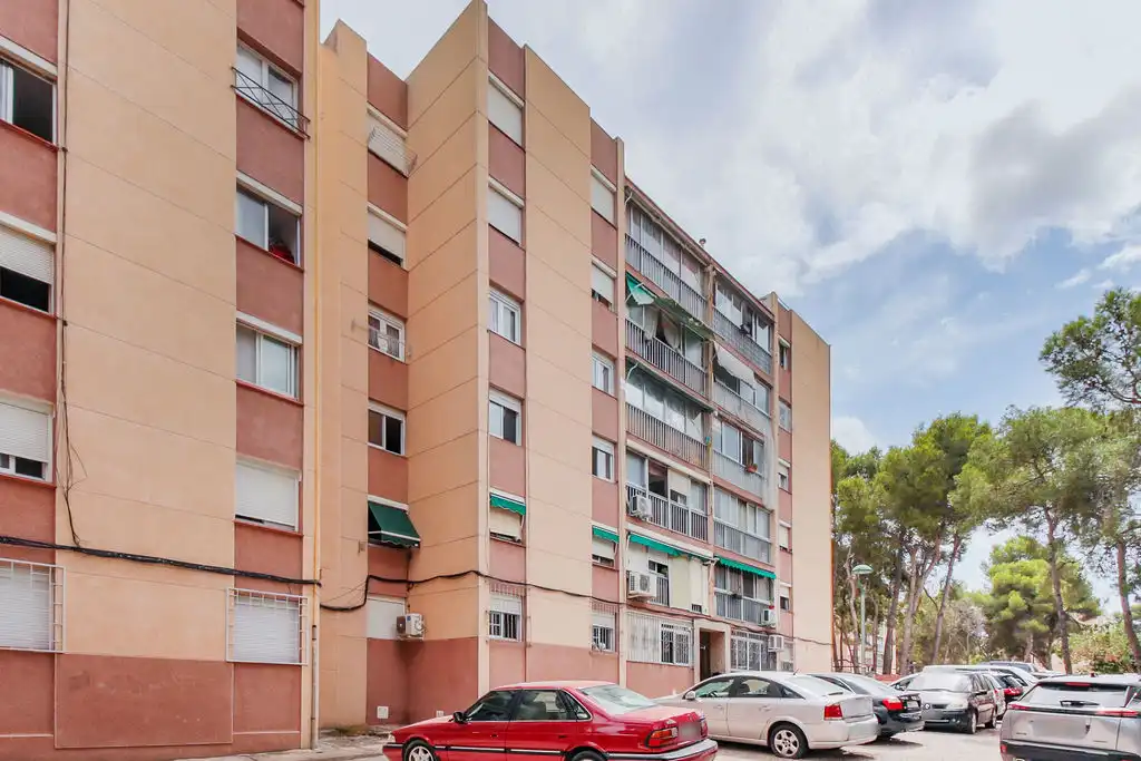 Vista exterior de Piso en venta en Sant Salvador