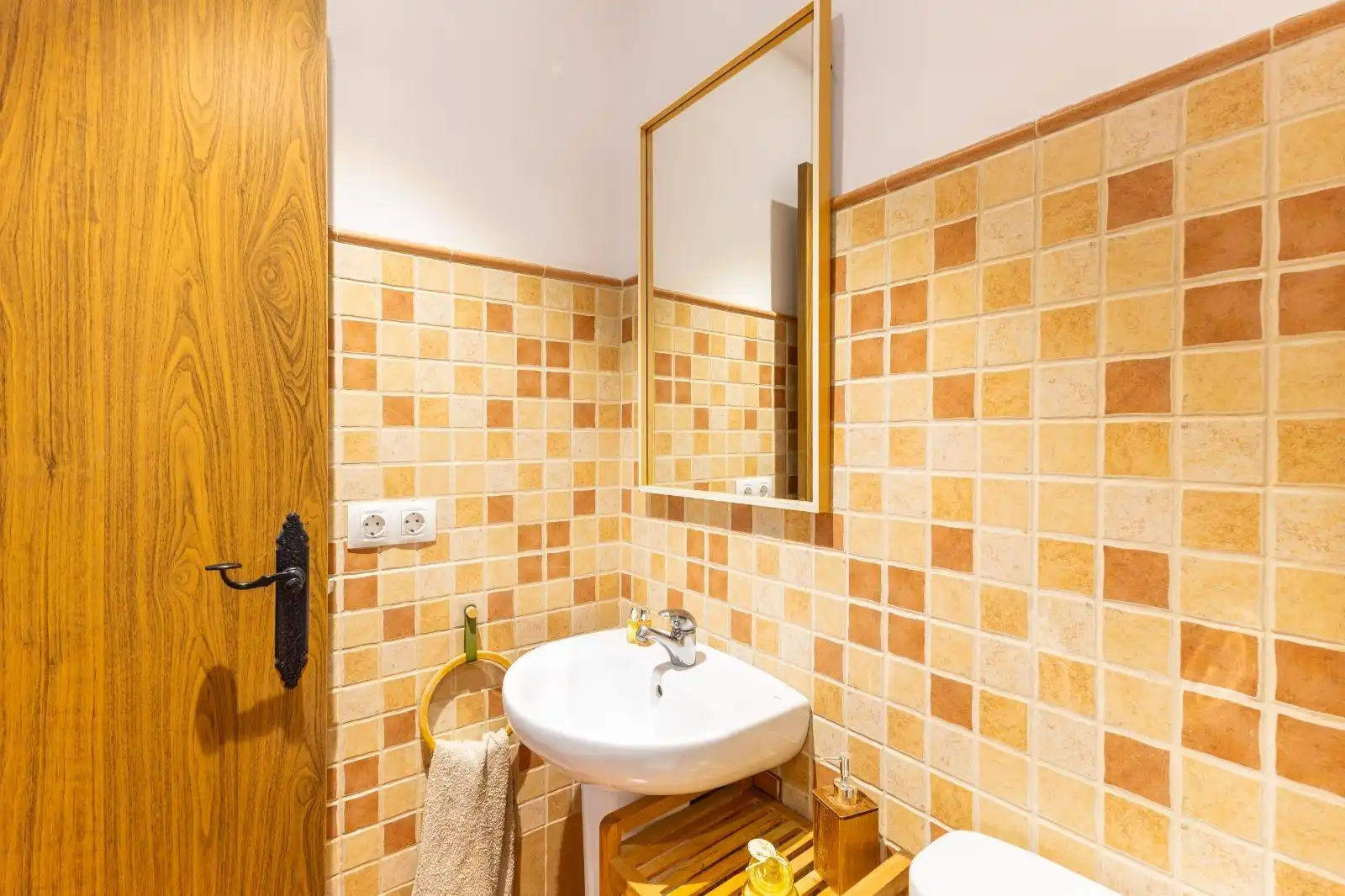 Baño de Finca rústica en venta en Mislata con Aire acondicionado