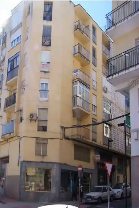 Exterior view of Flat for sale in Plasencia