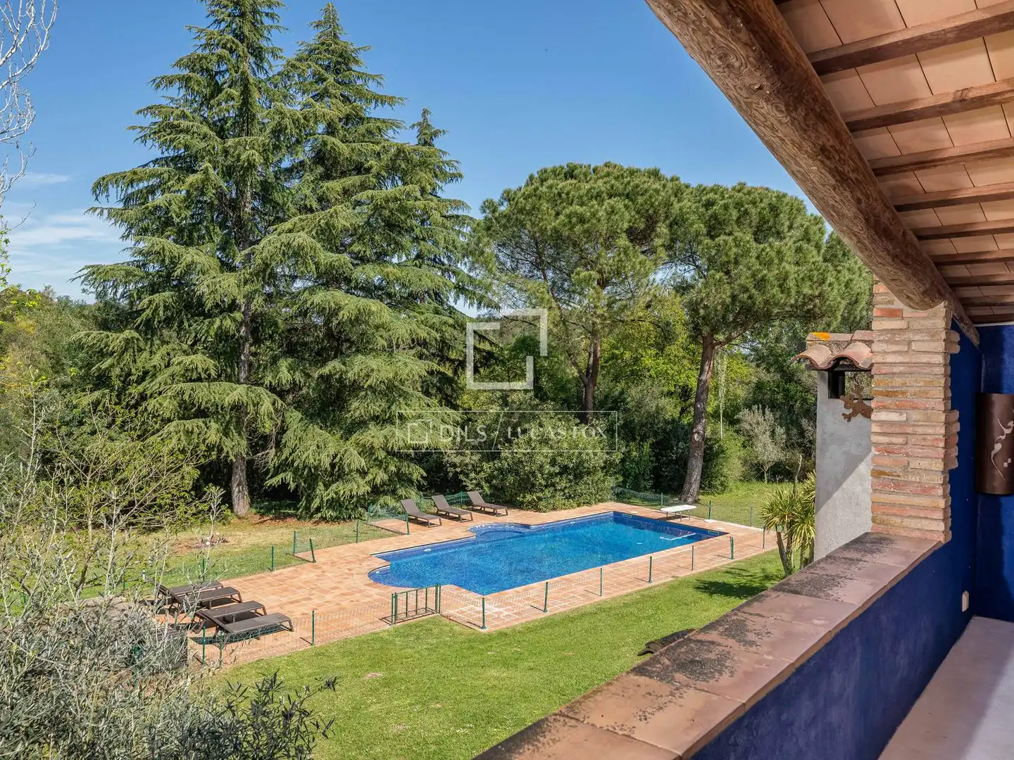 Jardí de Finca rústica en venda en Sant Martí Vell amb Calefacció, Jardí privat i Traster