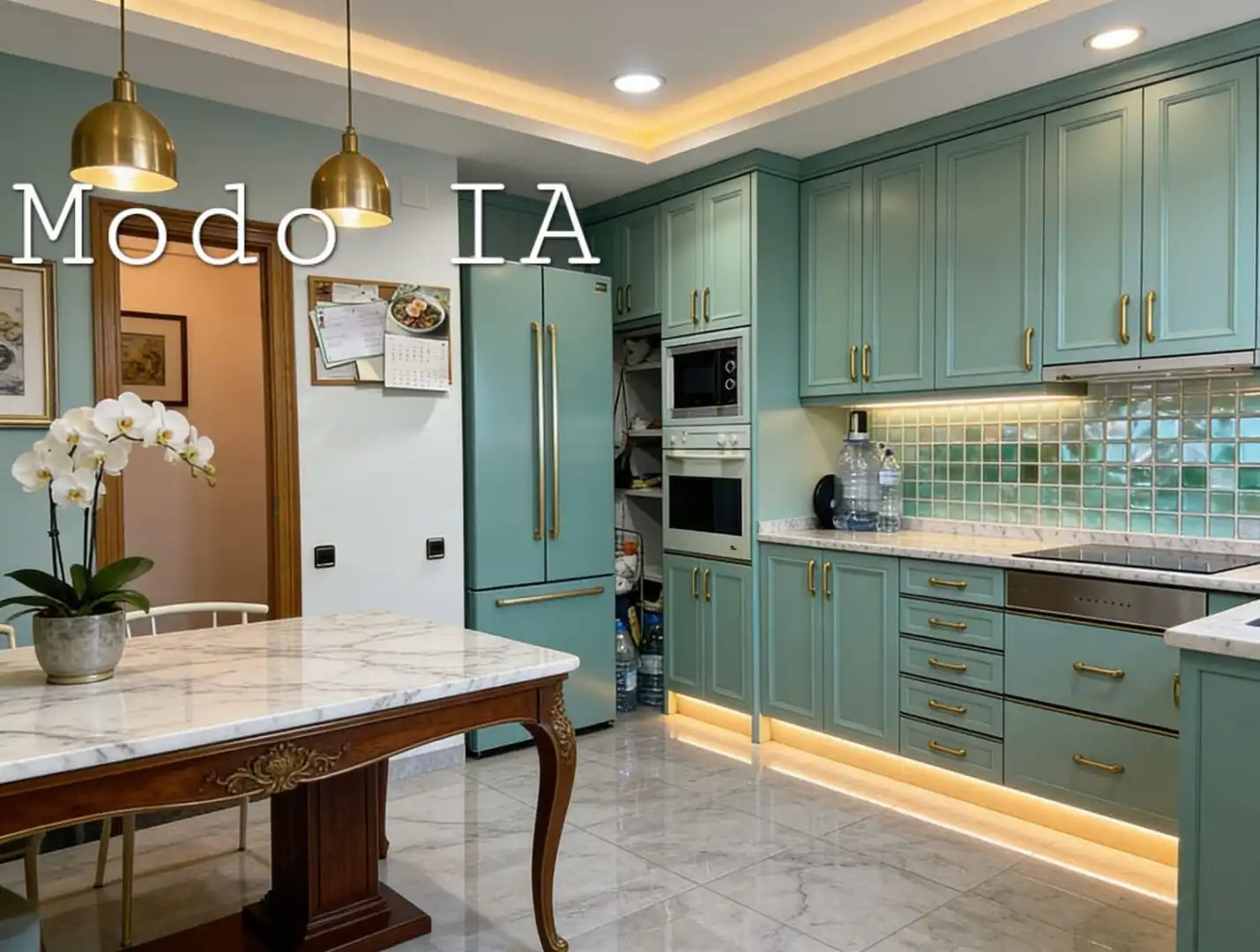 Cocina de Piso en venta en Terrassa con Aire acondicionado y Calefacción