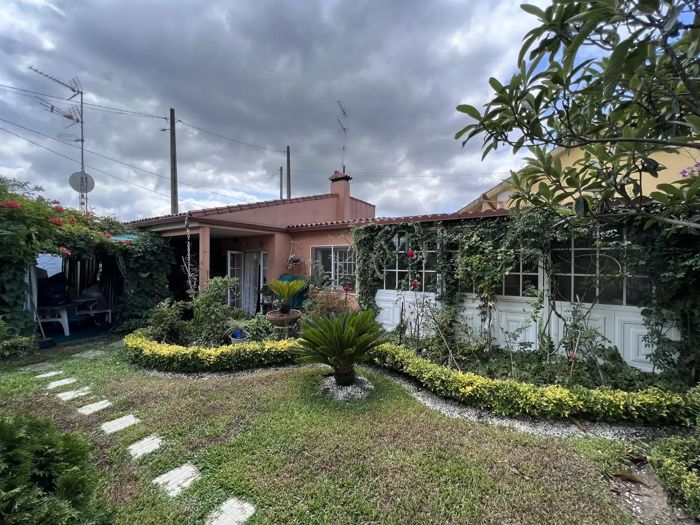 Jardín de Casa o chalet en venta en Tomiño