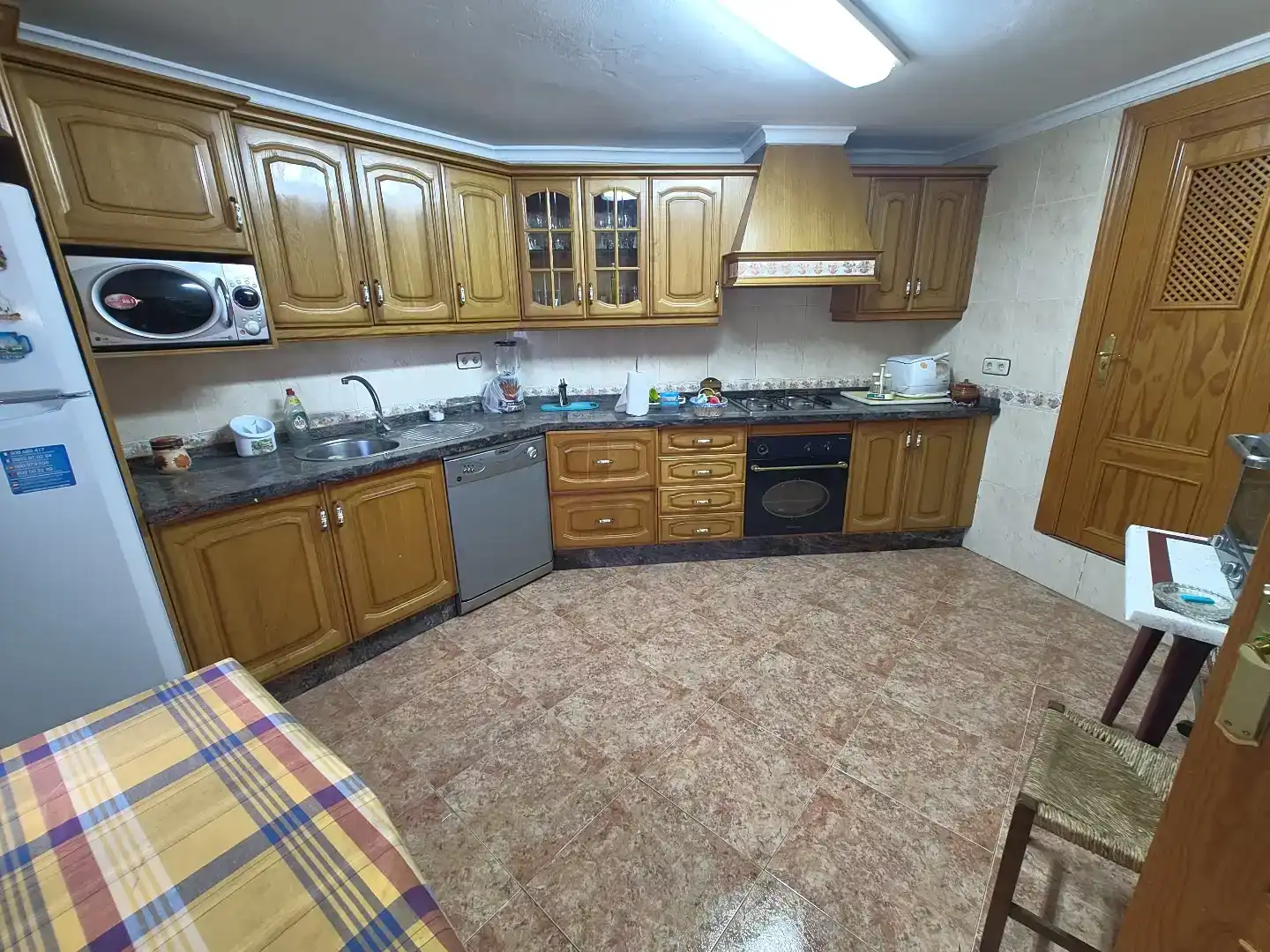 Cuina de Casa o xalet en venda en Alcaucín