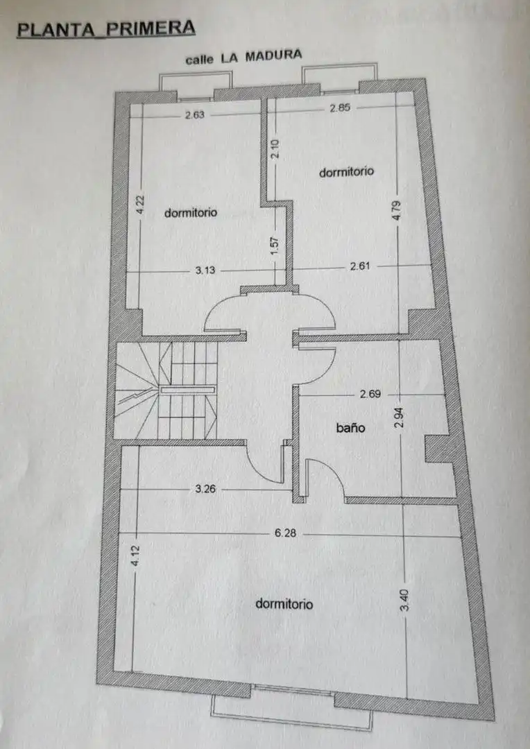 Casa adosada en venta en Salvatierra / Agurain con Calefacción y Jardín privado