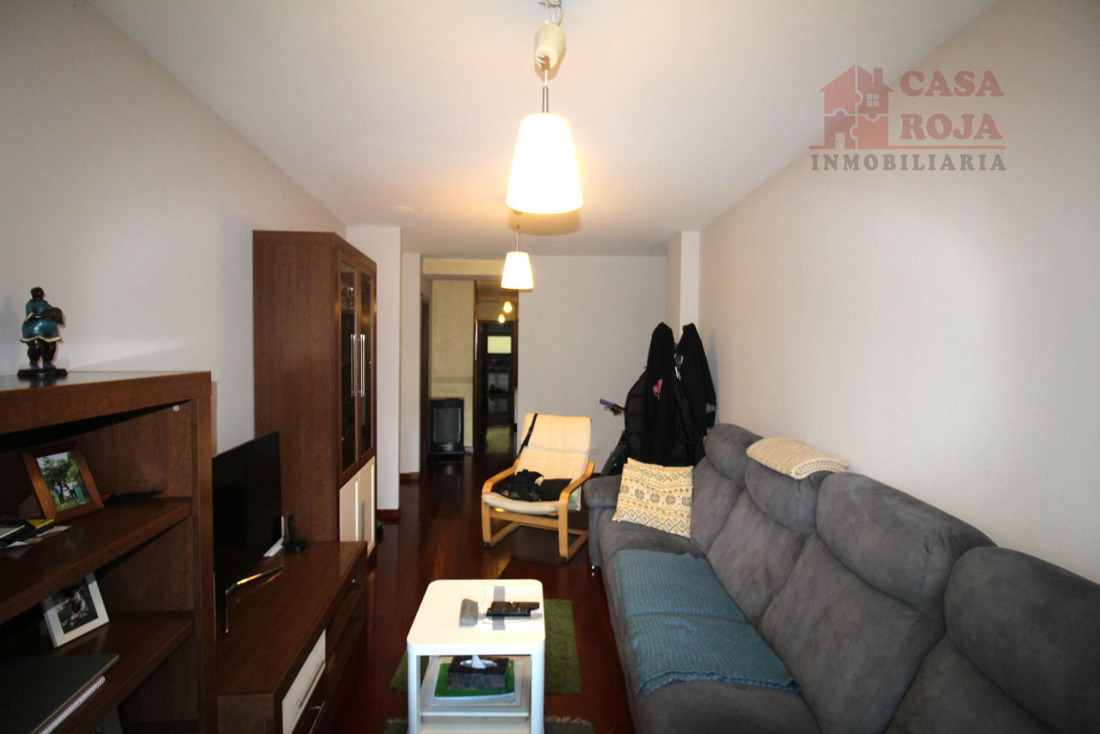 Living room of Attic for sale in Cangas   with Heating, Terrace and Storage room