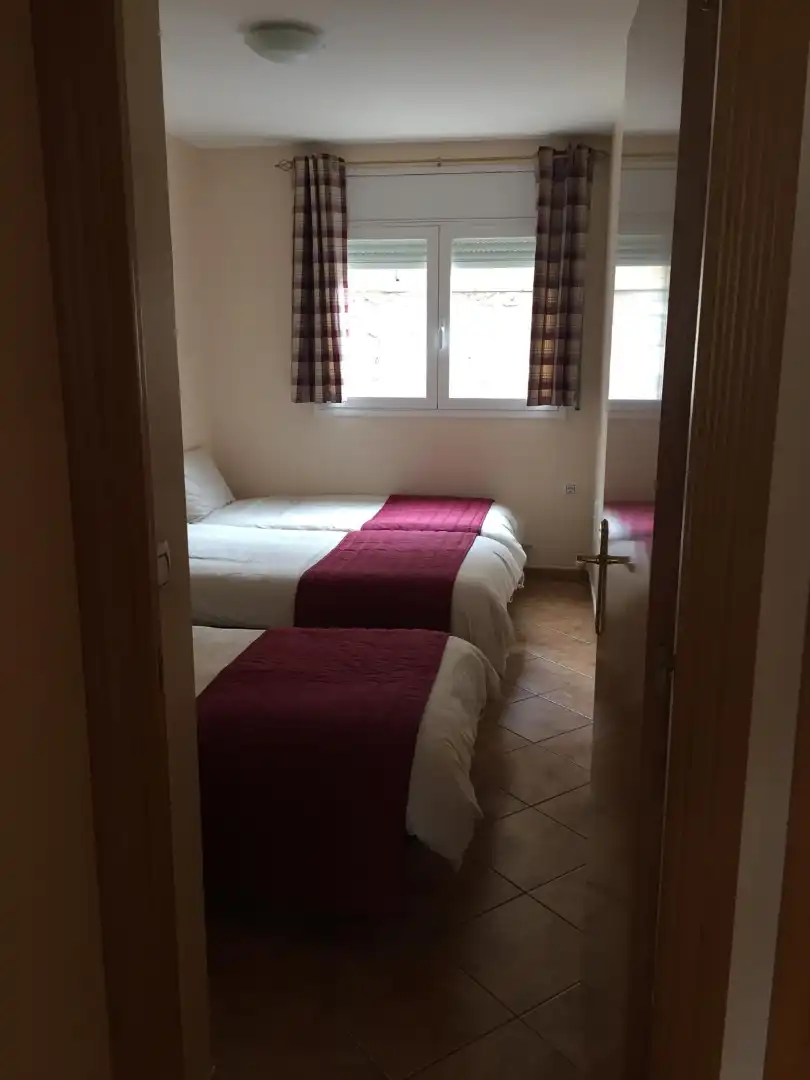 Bedroom of Apartments for sale in Mequinenza  with Furnished