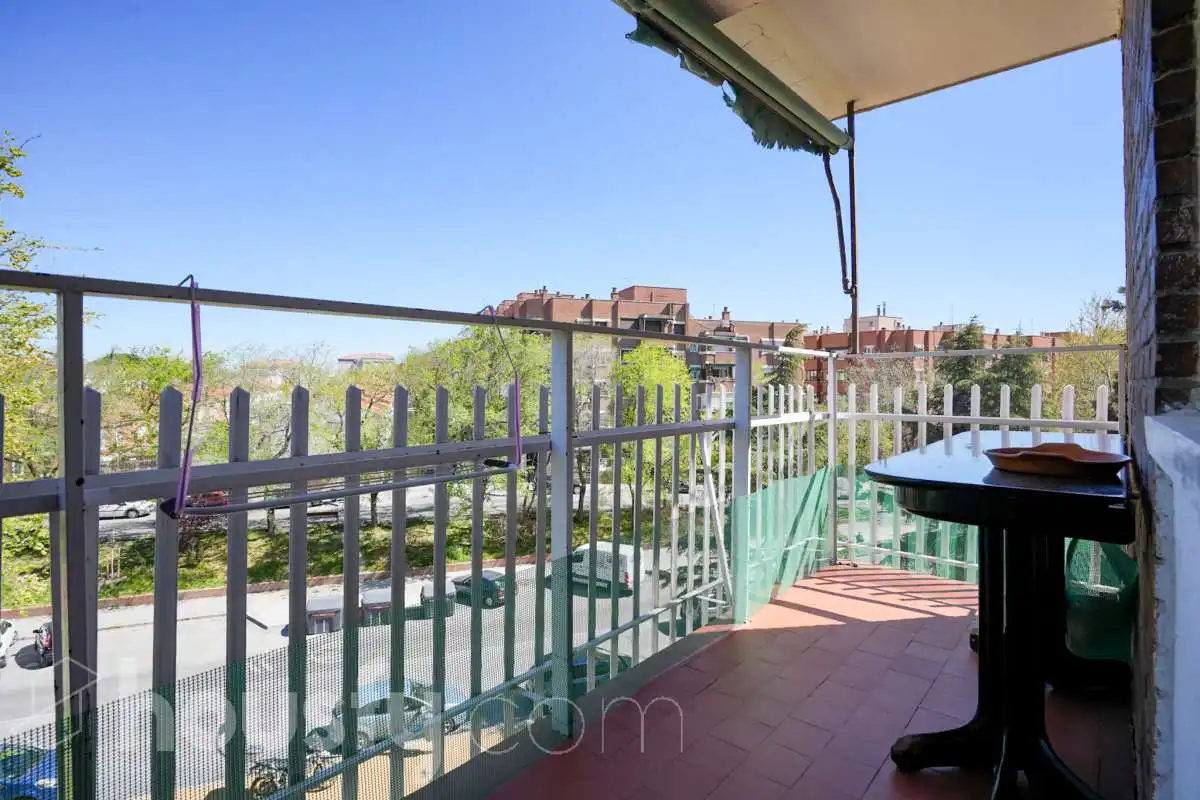 Terrassa de Pis en venda en Madrid amb Calefacció, Parquet i Terrassa