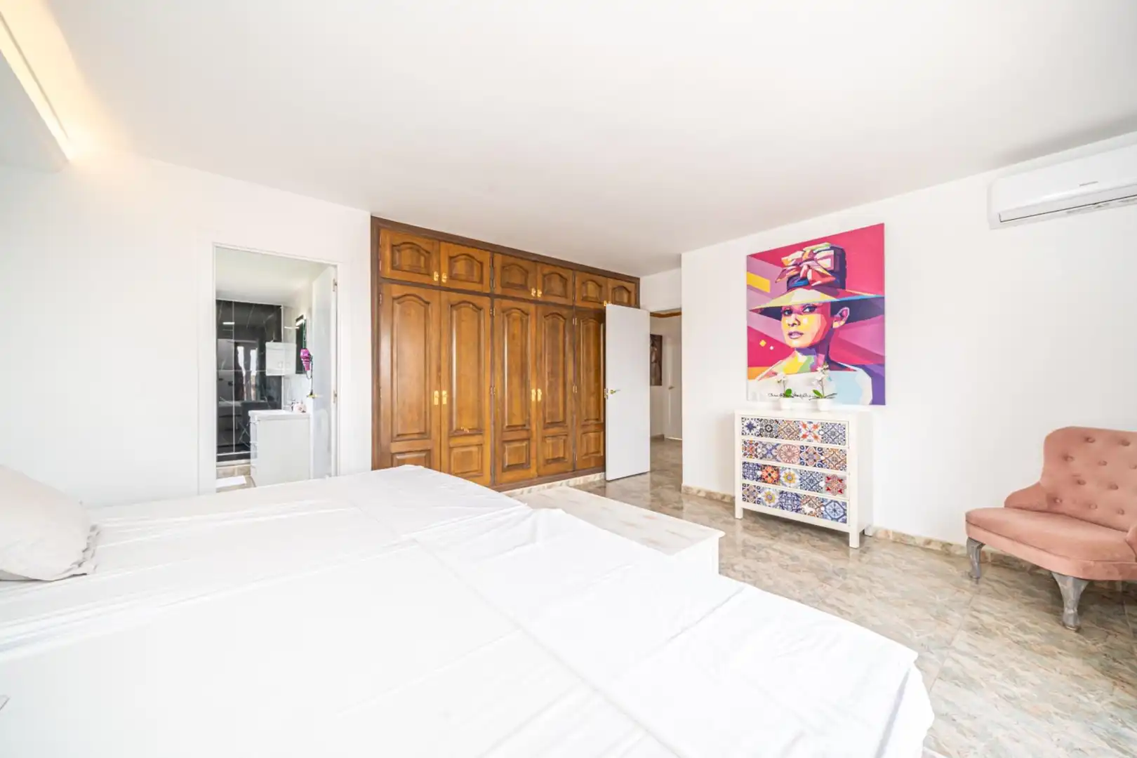 Habitación de Casa o chalet en venta en  Palma de Mallorca con Aire acondicionado, Calefacción y Jardín privado