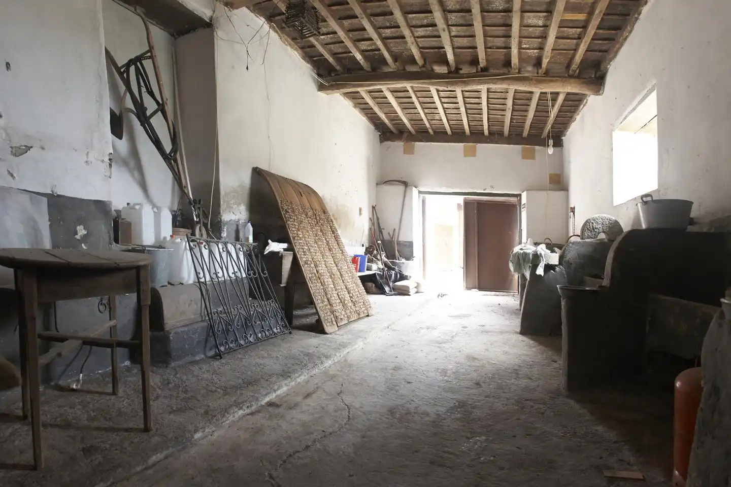 Casa adosada en venta en Pravia con Calefacción, Parquet y Trastero