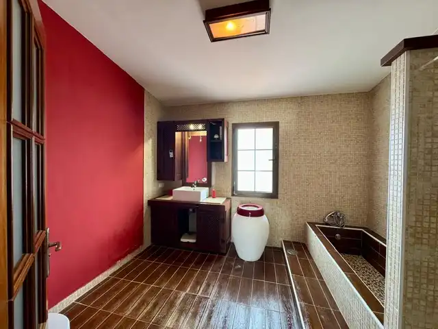 Baño de Casa o chalet en venta en Antigua con Jardín privado, Terraza y Piscina