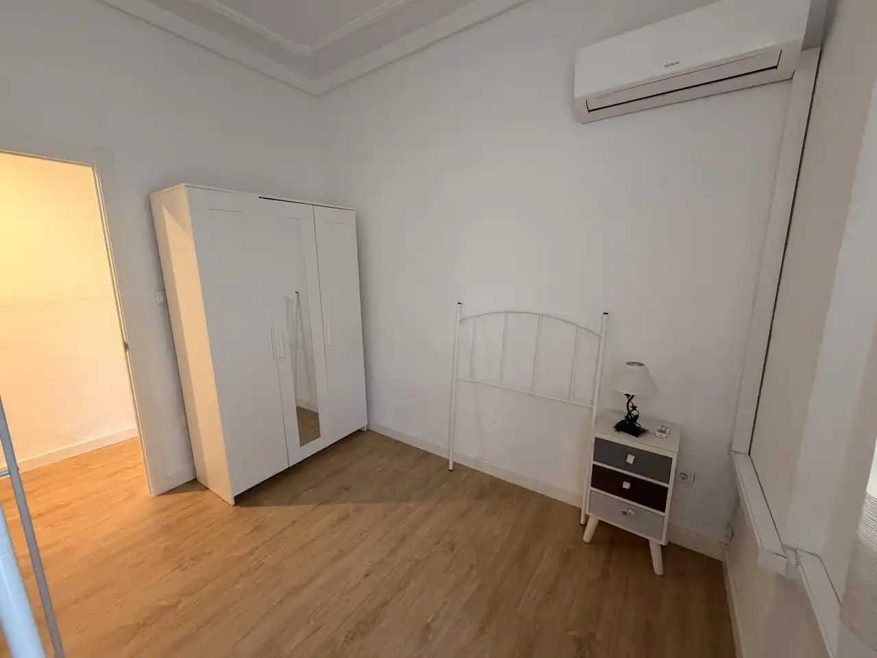 Habitación de Piso de alquiler en Alicante / Alacant con Aire acondicionado y Amueblado