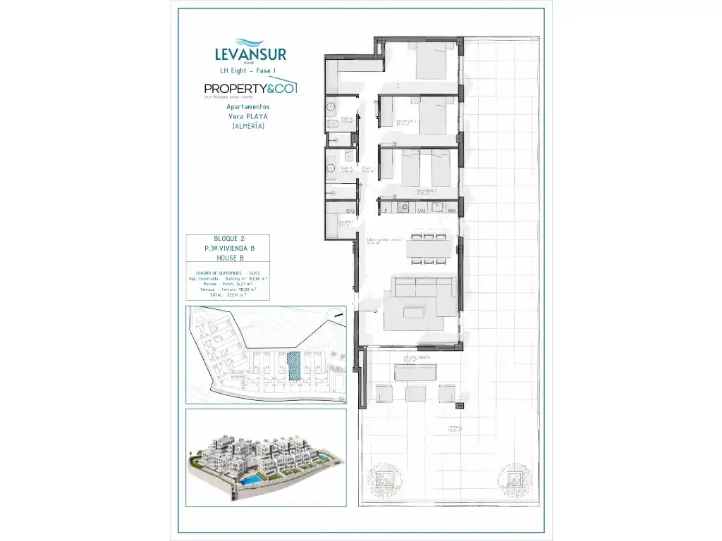 Appartement compact avec piscine à vendre à Las Salinas, imagen 12