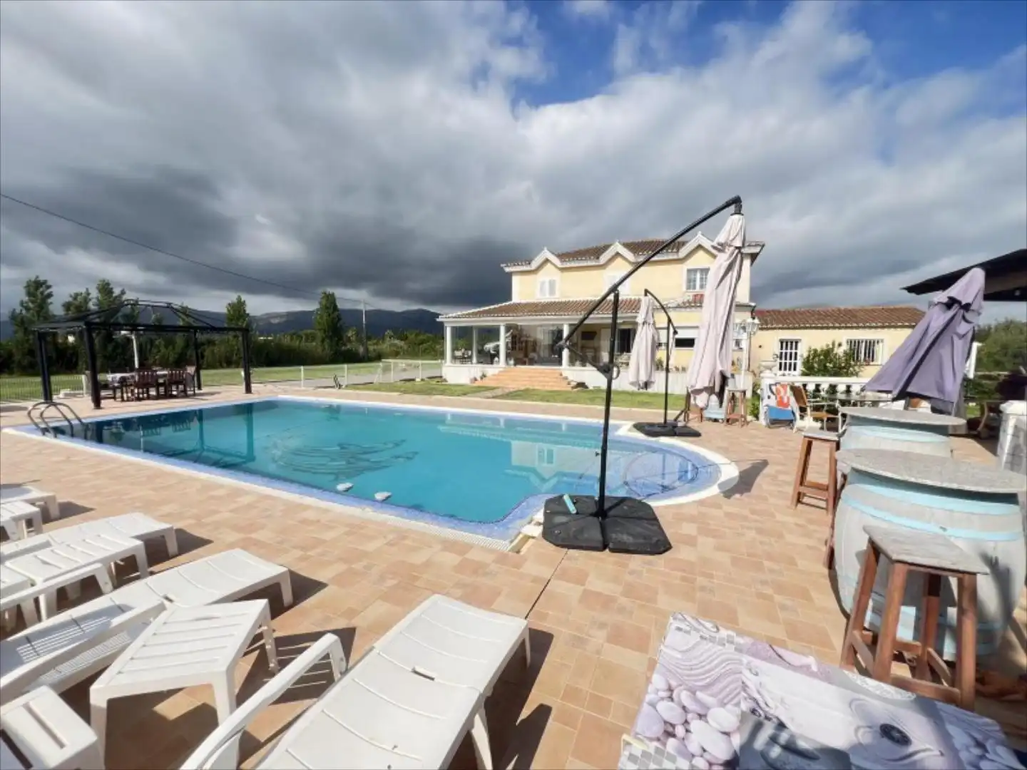 Piscina de Casa o chalet en venta en Cullera con Terraza