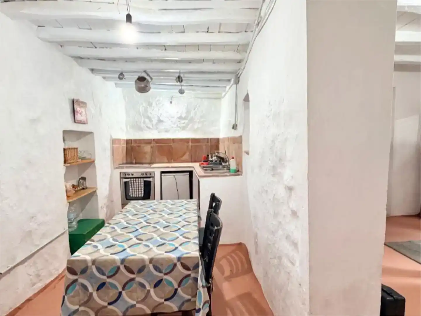 Cuina de Casa adosada en venda en Arriate amb Moblat