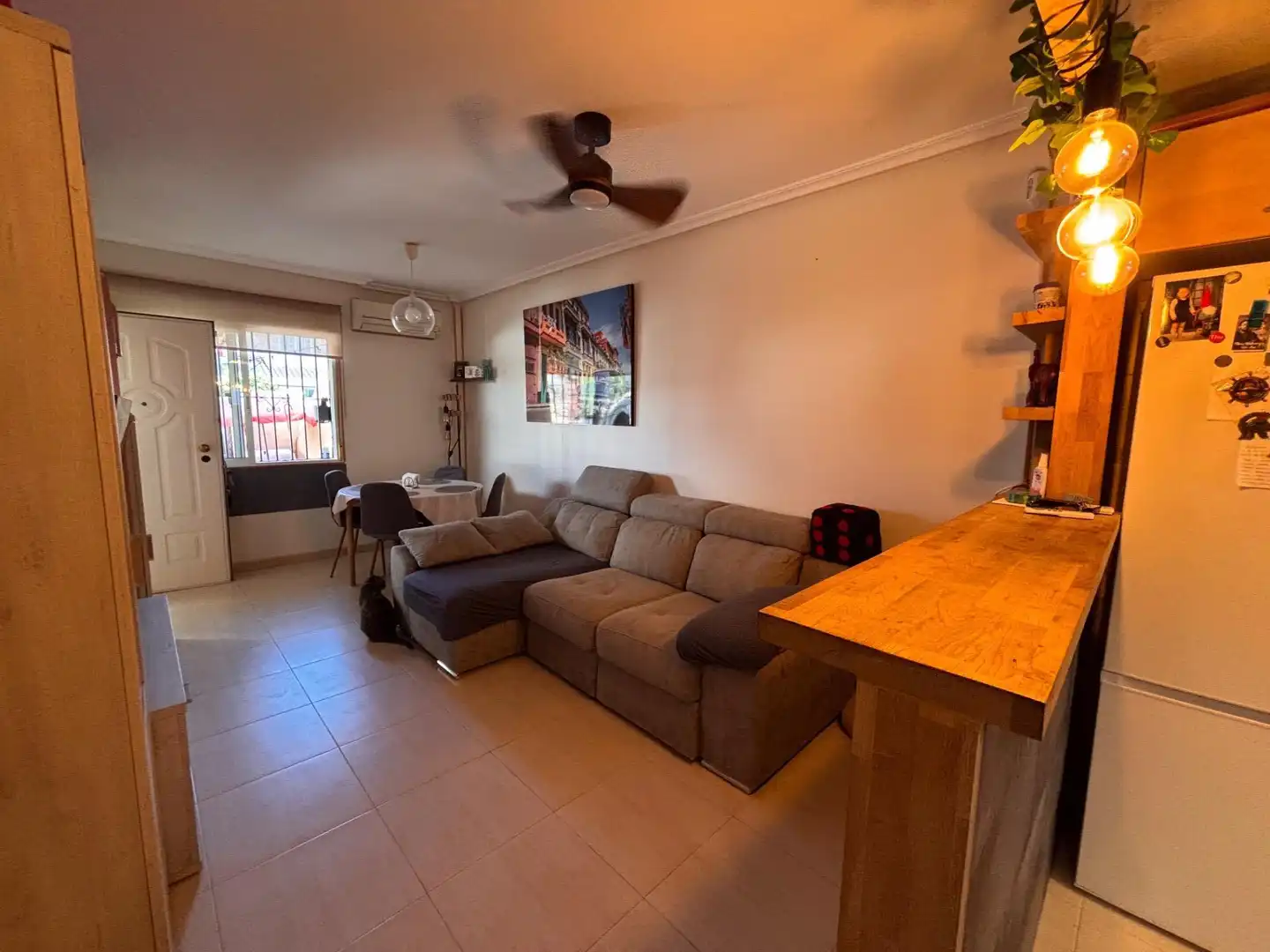 Living room of Detached homes for sale in San Javier  with Air Conditioner, Private garden and Terrace