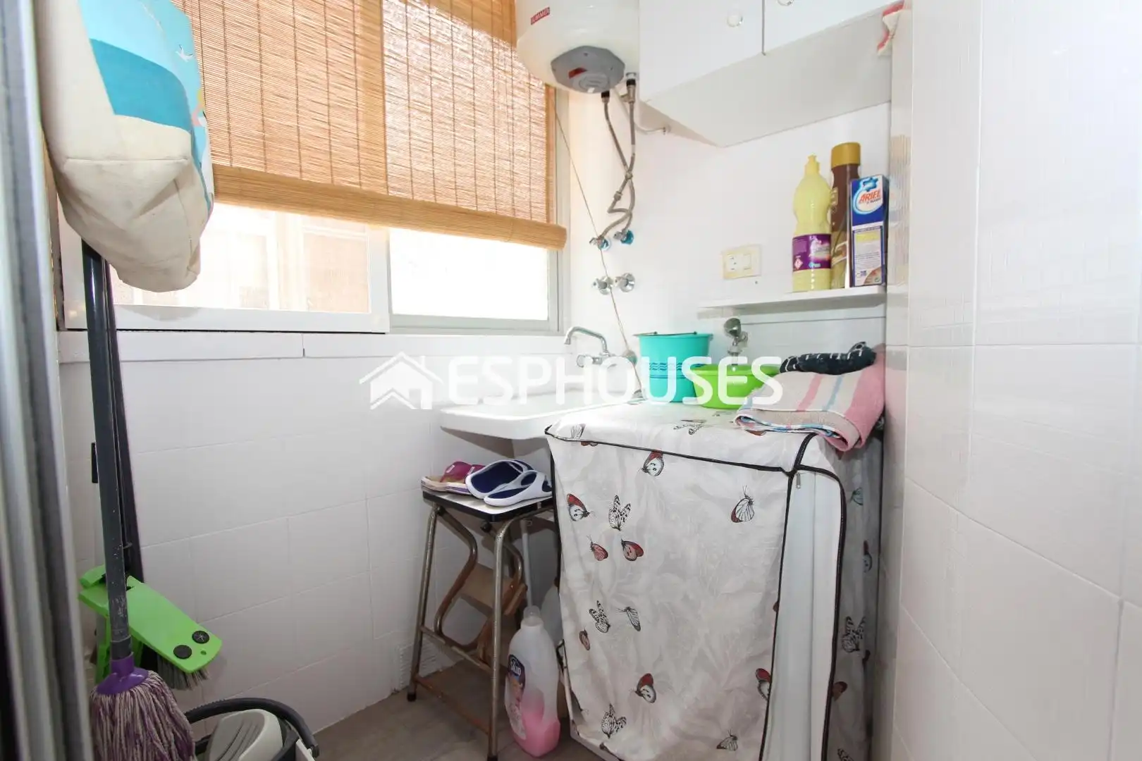 Cocina de Apartamento en venta en Guardamar del Segura con Terraza, Trastero y Amueblado