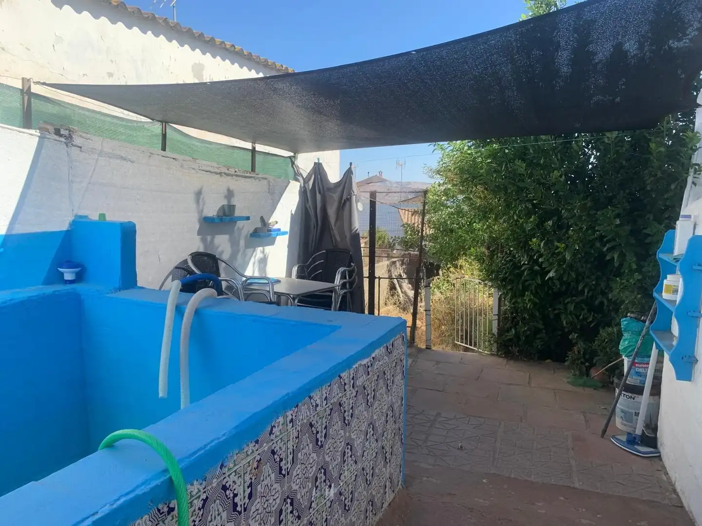 Piscina de Casa o xalet en venda en Obejo