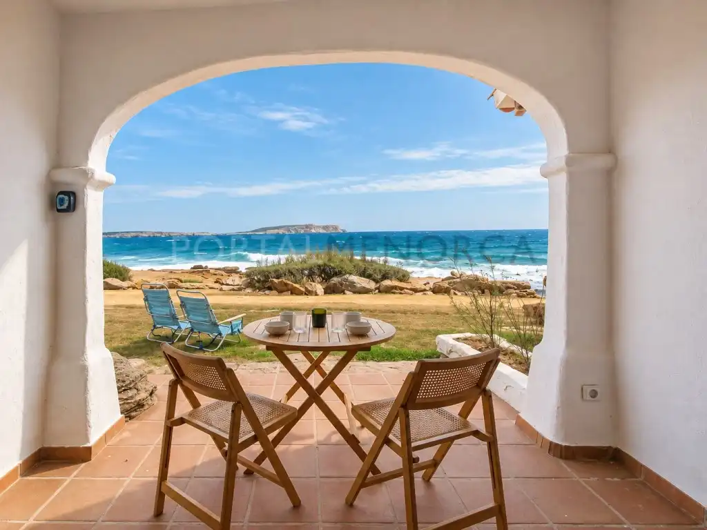 Apartament amb piscina en venda a Playas de Fornells