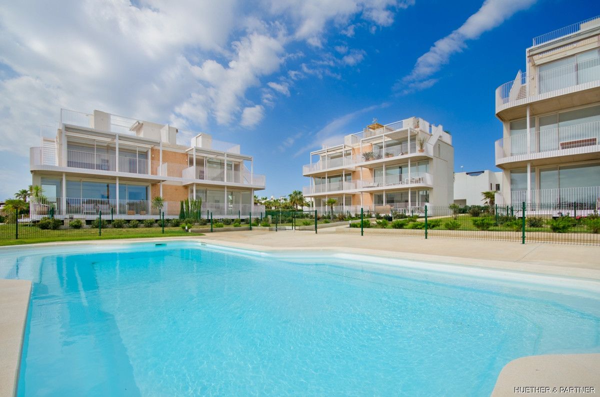 Swimming pool of Flat for sale in Santanyí