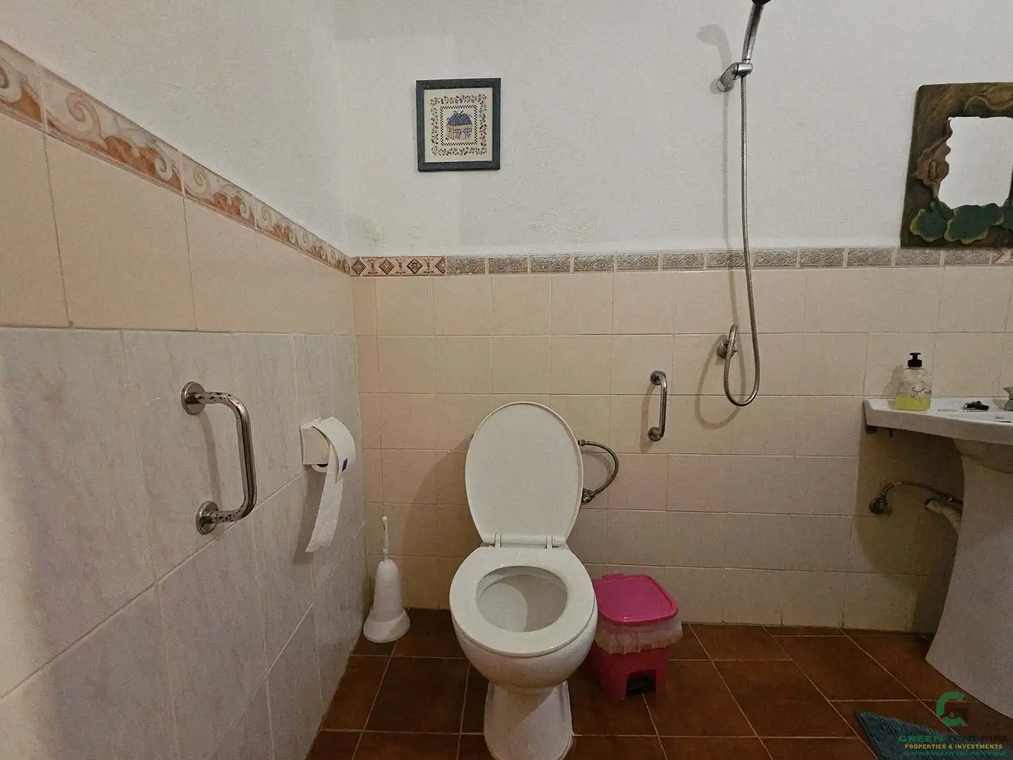 Badezimmer von Einfamilien-Reihenhaus zum Verkauf in Garachico mit Terrasse und Abstellraum