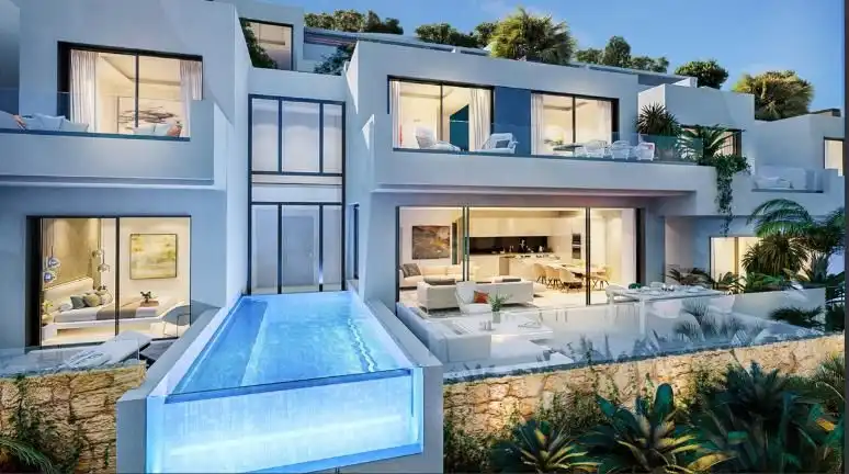 Villa con piscina in vendita a Benalmádena pueblo