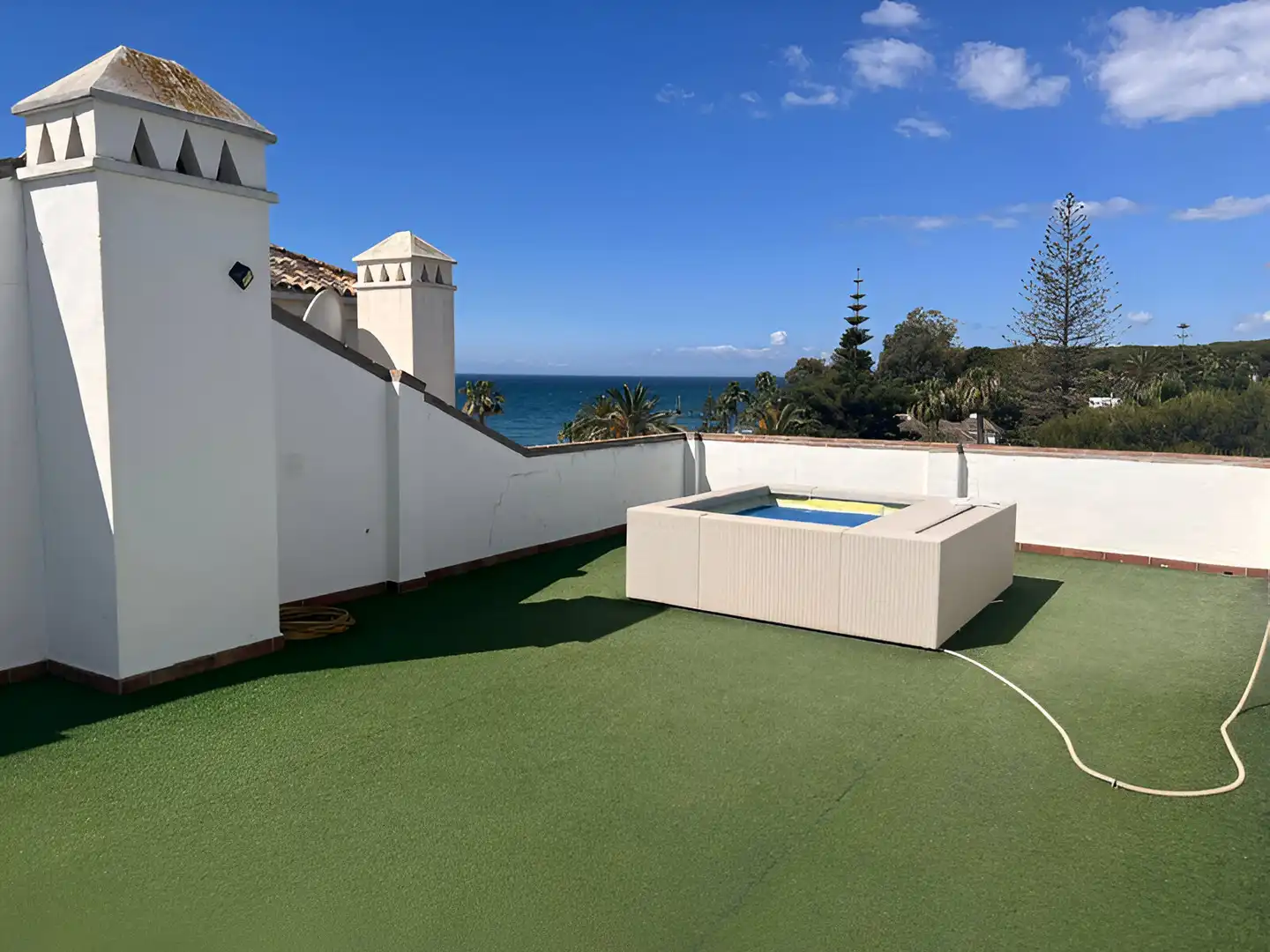 Àtic amb piscina en venda a Milla de Oro, imagen 2