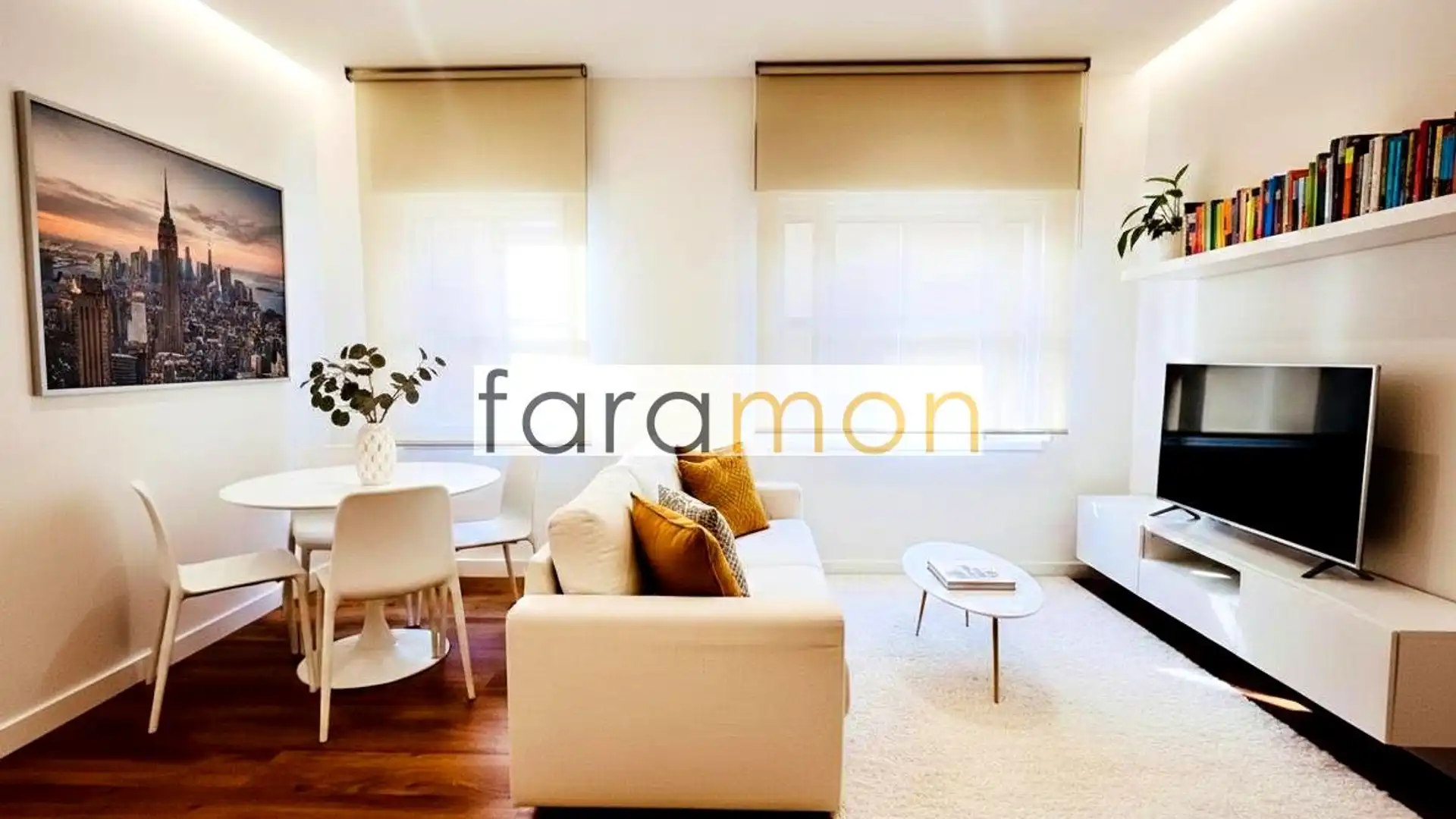 Living room of Flat for sale in Vigo   with Heating