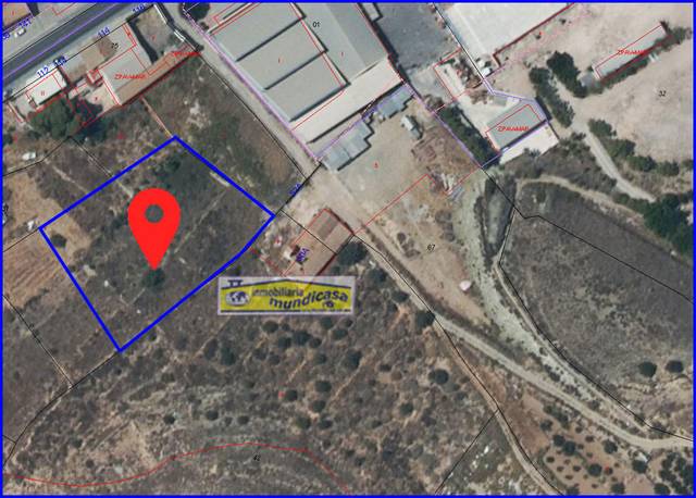Terreno en Venta en Diseminado Carretera Alicante en Cobatillas