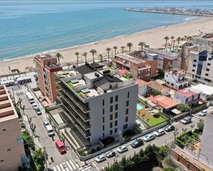 Exterior view of Attic for sale in Calafell  with Air Conditioner and Terrace