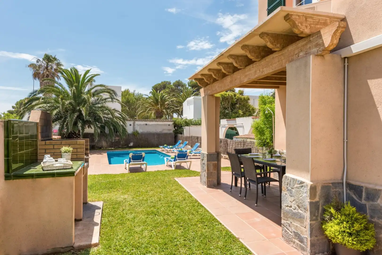 Villa mit Pool zum Verkauf in Cala Blanca, imagen 2