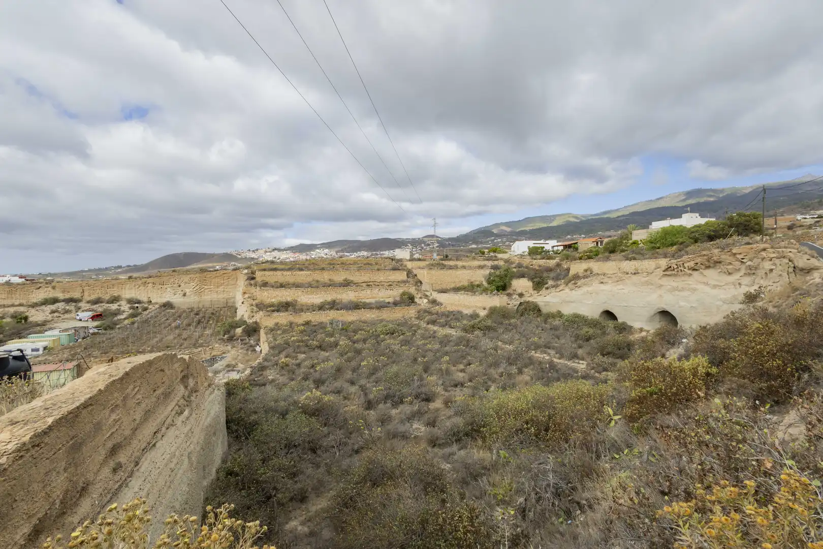 Vista exterior de Terreno en venta en Granadilla de Abona