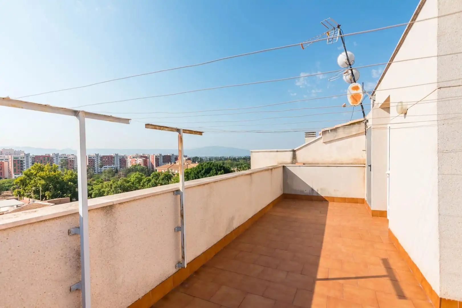 Penthouse mit Garten zum Verkauf in CALVARIO 89, imagen 37