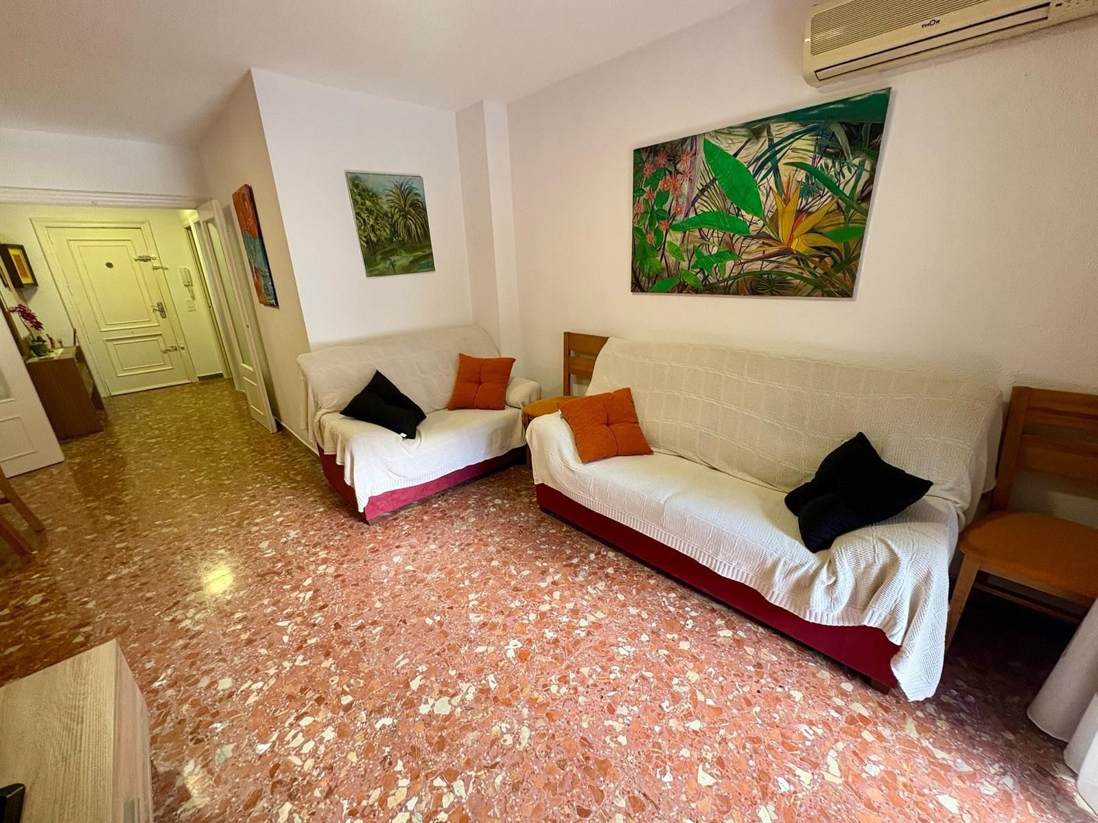 Sala d'estar de Pis en venda en Lorca amb Aire condicionat, Calefacció i Terrassa