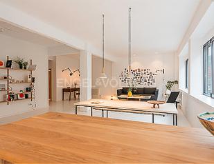 Living room of Apartment for sale in Bilbao   with Air Conditioner and Heating