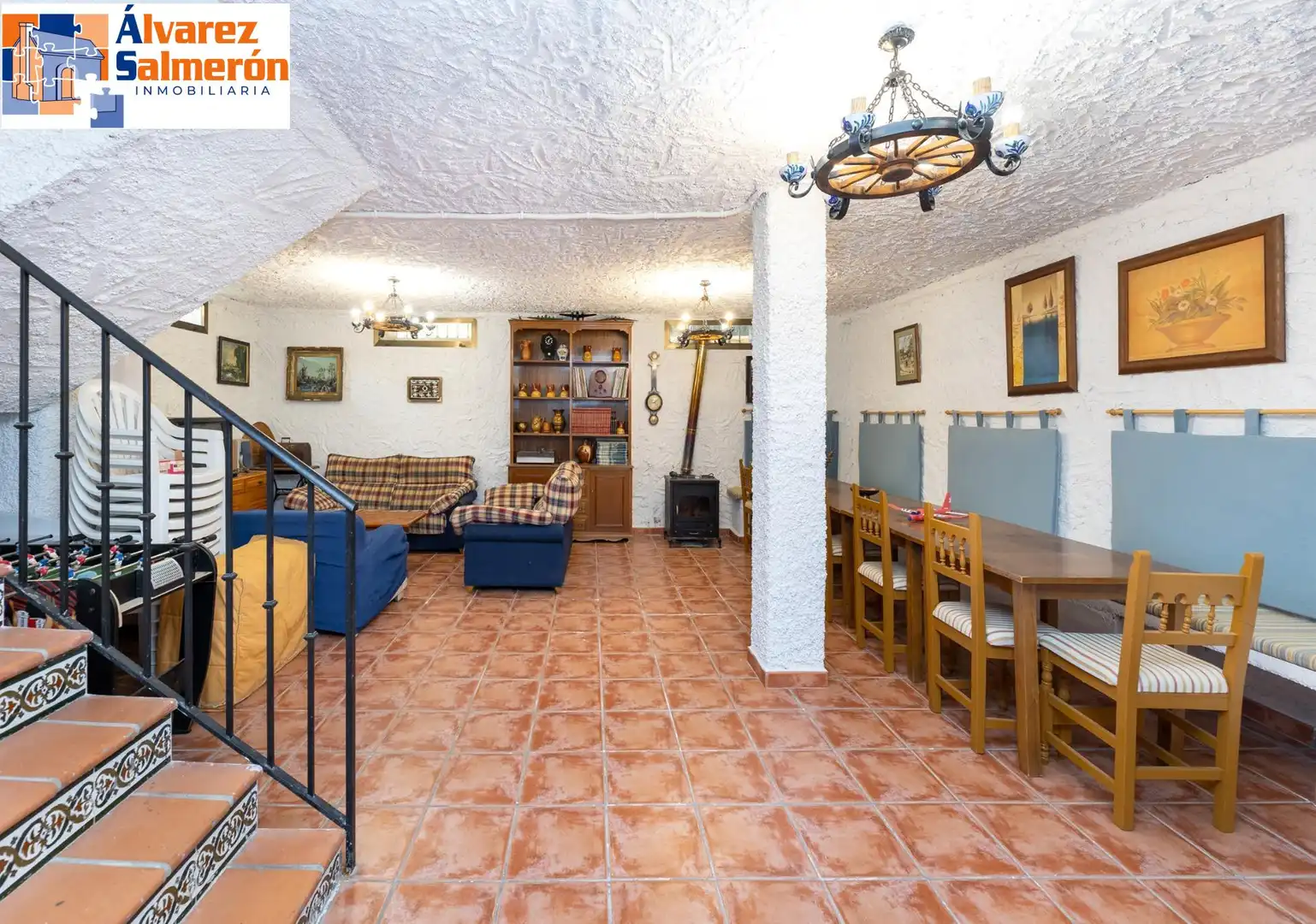 Casa o xalet en venda en Albolote amb Jardí privat, Terrassa i Traster