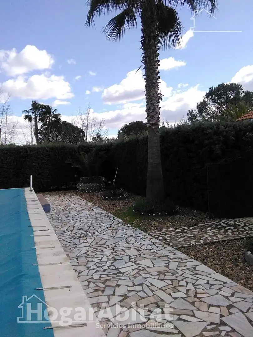 Jardí de Casa o xalet en venda en Badajoz amb Calefacció, Jardí privat i Terrassa