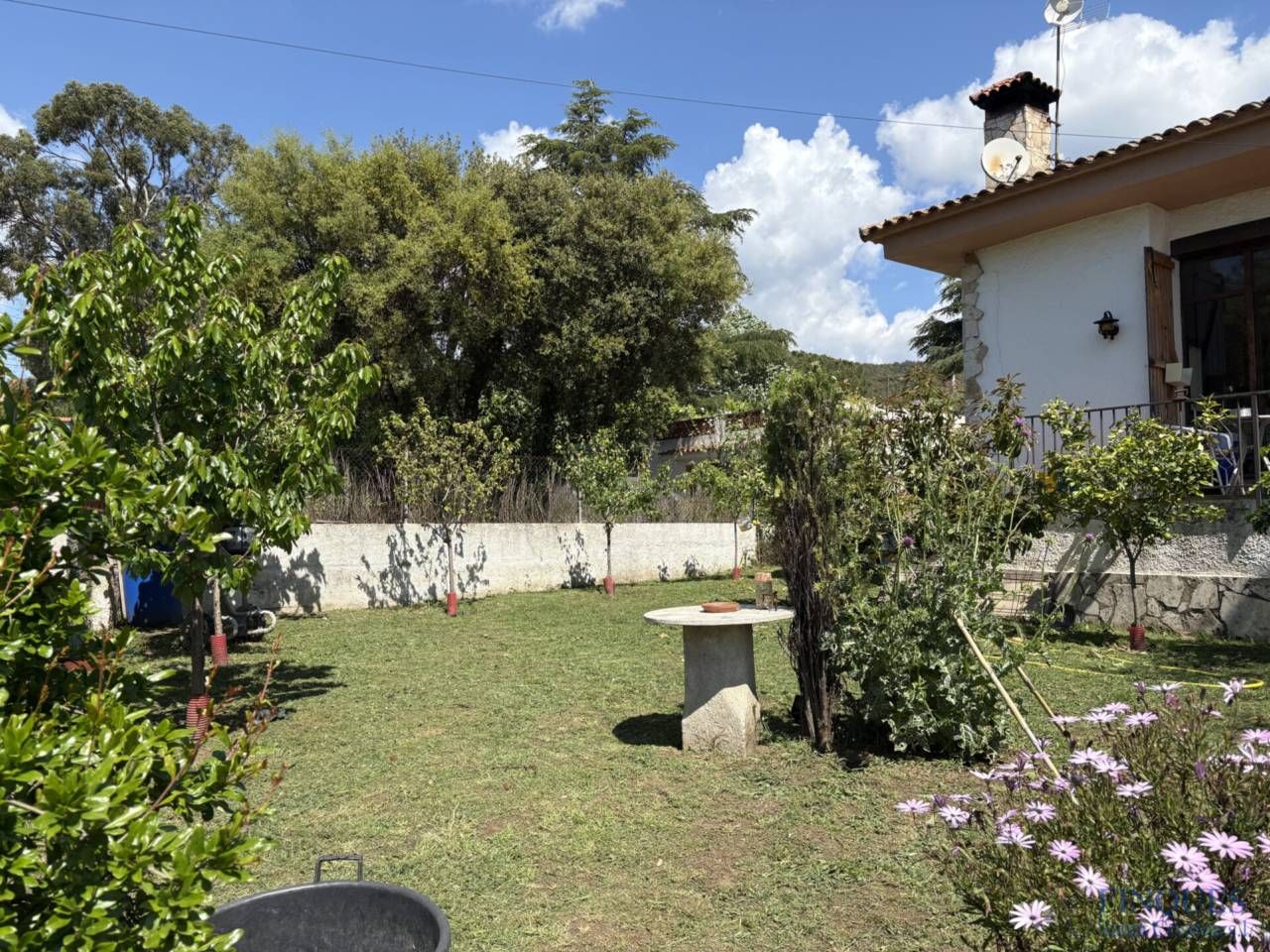 Jardí de Casa o xalet en venda en Santa Cristina d'Aro amb Aire condicionat, Calefacció i Jardí privat