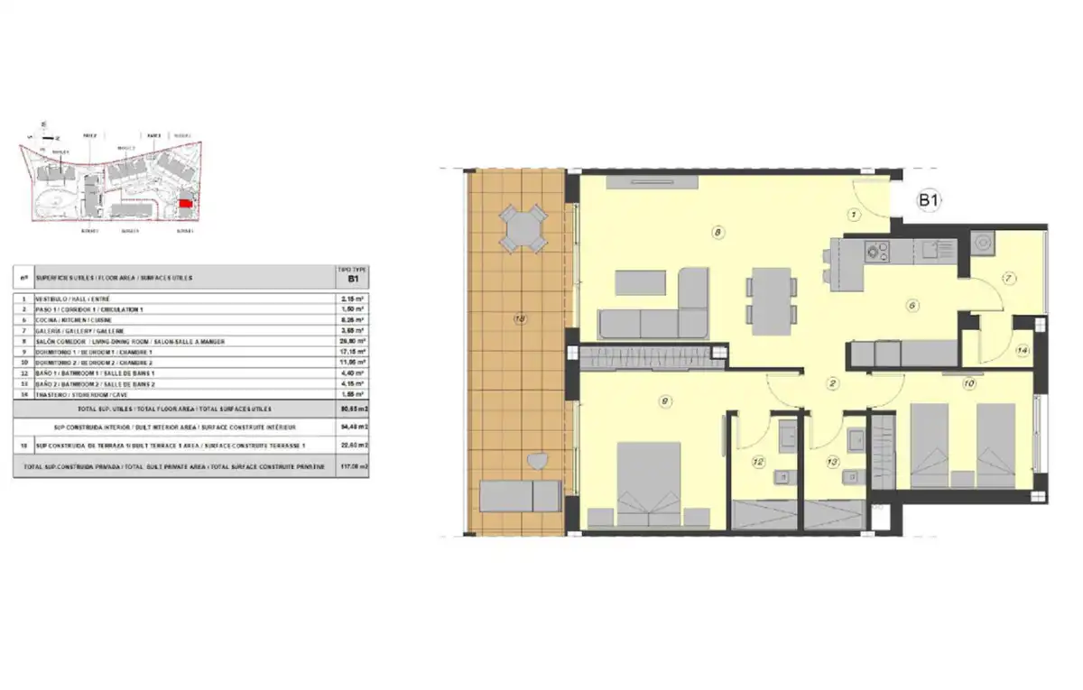 Apartament amb piscina en venda a Benamara - Atalaya, imagen 3