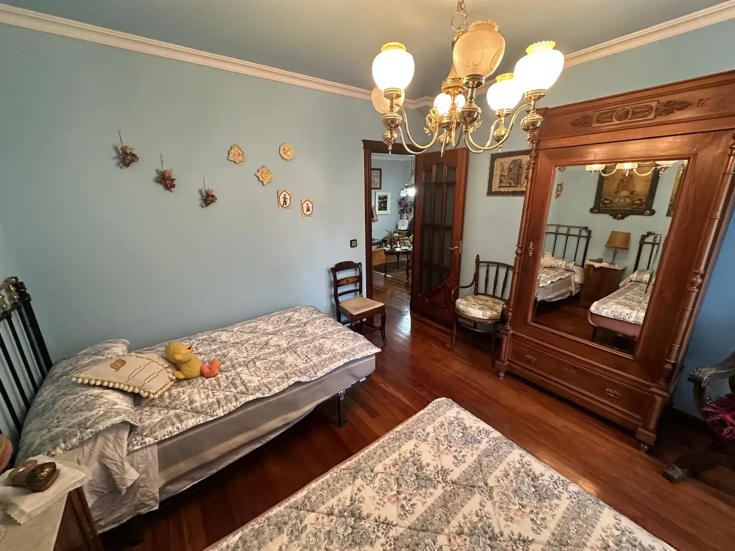Bedroom of Detached homes for sale in Burgos  with Private garden, Terrace and Storage room