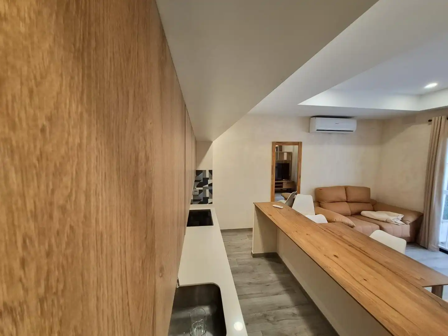 Apartments for rent in Sevilla  with Air Conditioner, Parquet flooring and Furnished