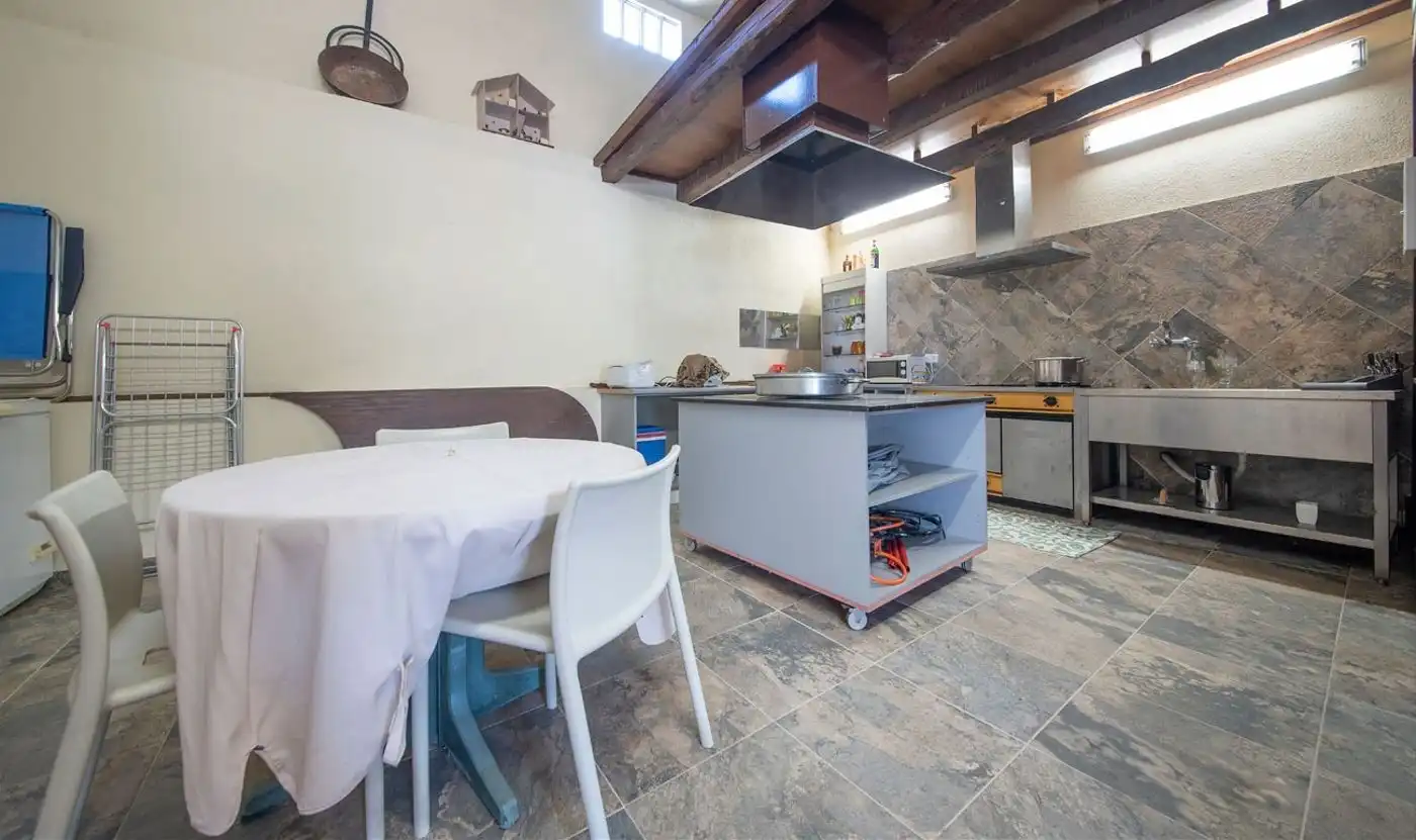 Cocina de Casa o chalet en venta en Vilobí del Penedès con Aire acondicionado, Calefacción y Terraza