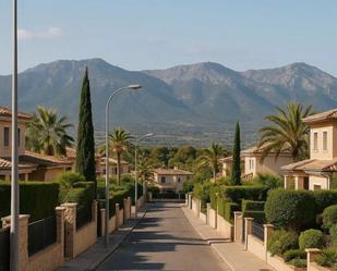 Vista exterior de Casa o xalet en venda en  Palma de Mallorca amb Jardí privat, Piscina i Moblat