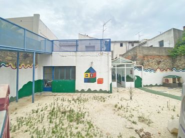 Casa rústica con balcón en venta en Gata de Gorgos