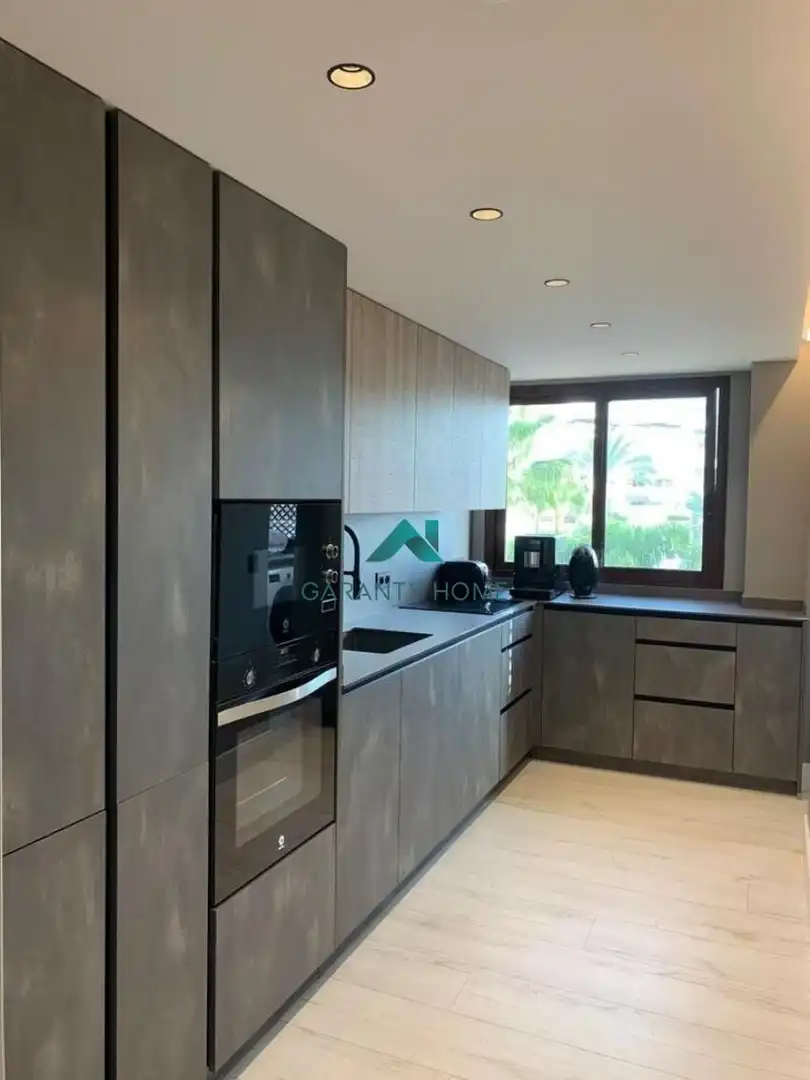 Kitchen of Flat for rent in Estepona  with Air Conditioner, Terrace and Storage room
