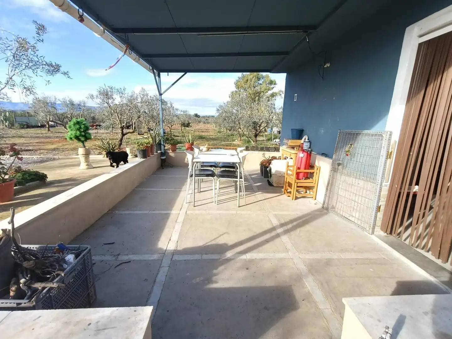 Terraza de Casa o chalet en venta en Llíria