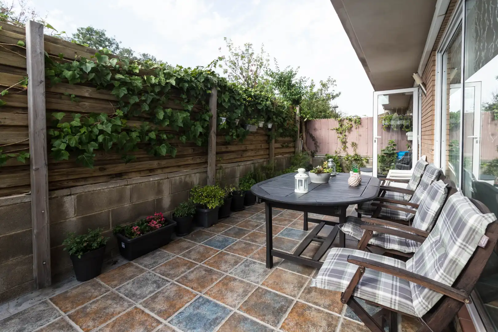 Terrassa de Casa adosada en venda en Cambrils amb Aire condicionat, Calefacció i Jardí privat