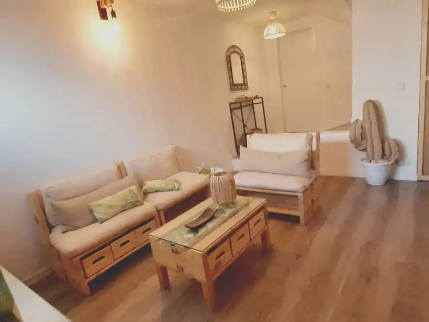 Living room of Houses for sale in Platja de la Pobla de Farnals