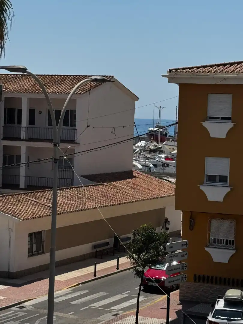 Vista exterior de Pis en venda en Vélez-Málaga amb Aire condicionat i Terrassa